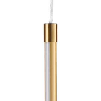 Lampa wisząca SPARO L LED złota 100 cm - ST-10669P-L gold - Step Into Design
